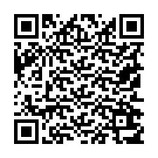 QR Code สำหรับหมายเลขโทรศัพท์ +19152617647