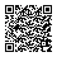 QR-code voor telefoonnummer +19152618855