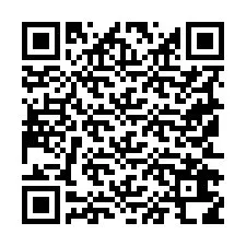 Codice QR per il numero di telefono +19152618936
