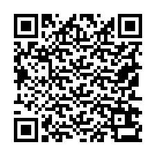 QR-код для номера телефона +19152633457