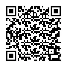 Código QR para número de telefone +19152633460