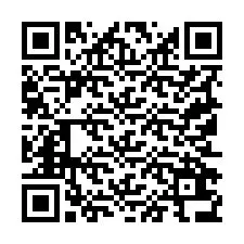 QR Code pour le numéro de téléphone +19152636698