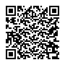 Código QR para número de telefone +19152636707