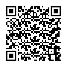 Kode QR untuk nomor Telepon +19152648851