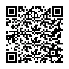 QR-код для номера телефона +19152655185