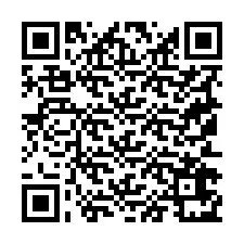 QR код за телефонен номер +19152671912