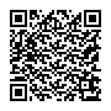 QR-код для номера телефона +19152673115