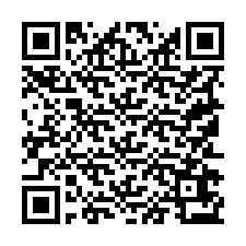 QR-code voor telefoonnummer +19152673178