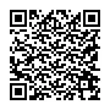 QR Code pour le numéro de téléphone +19152674792