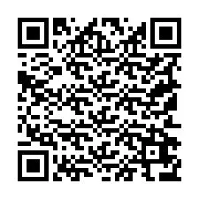 QR Code pour le numéro de téléphone +19152676214