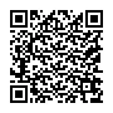 QR-koodi puhelinnumerolle +19152676459