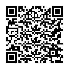 Código QR para número de teléfono +19152676615