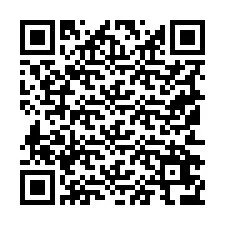 QR-Code für Telefonnummer +19152676616