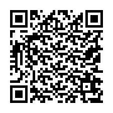 QR Code สำหรับหมายเลขโทรศัพท์ +19152677587