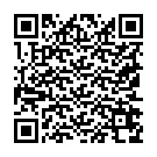 Código QR para número de teléfono +19152678486