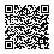 Codice QR per il numero di telefono +19152678923