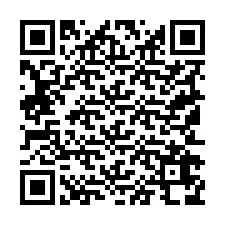 Codice QR per il numero di telefono +19152678924