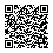 QR код за телефонен номер +19152679535