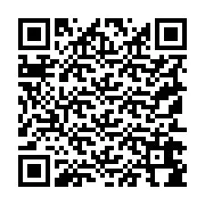 QR Code pour le numéro de téléphone +19152684840