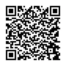 Codice QR per il numero di telefono +19152686794