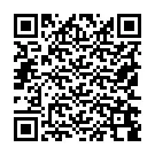 Codice QR per il numero di telefono +19152688127