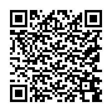 Codice QR per il numero di telefono +19152688129