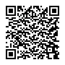 Código QR para número de telefone +19152688394