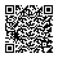 Codice QR per il numero di telefono +19152714458