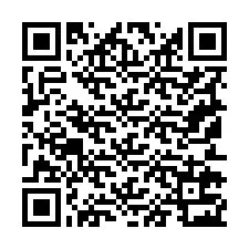 Código QR para número de teléfono +19152723805