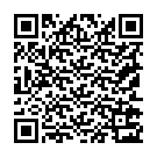 Kode QR untuk nomor Telepon +19152723811