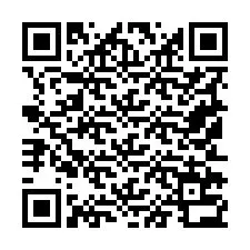 Código QR para número de telefone +19152732437