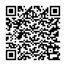 Código QR para número de telefone +19152732498