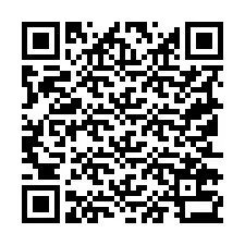 Código QR para número de teléfono +19152733998