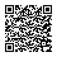 Codice QR per il numero di telefono +19152734423