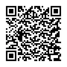 Código QR para número de telefone +19152736960