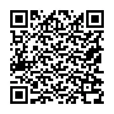 Codice QR per il numero di telefono +19152738257