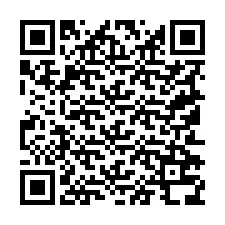 Codice QR per il numero di telefono +19152738258