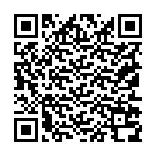 Código QR para número de telefone +19152738449