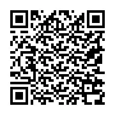 QR-koodi puhelinnumerolle +19152738483