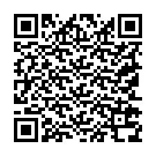 Codice QR per il numero di telefono +19152738838