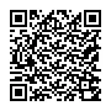 QR Code pour le numéro de téléphone +19152750265