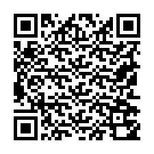 Código QR para número de teléfono +19152750357