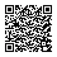 QR kód a telefonszámhoz +19152750551