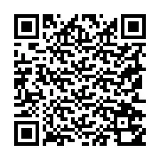 QR-kood telefoninumbri jaoks +19152750712