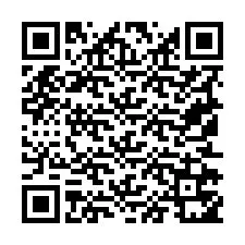 Kode QR untuk nomor Telepon +19152751083