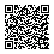 QR-koodi puhelinnumerolle +19152751155