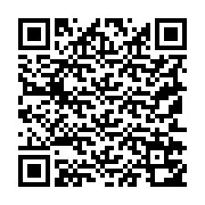 Kode QR untuk nomor Telepon +19152752410