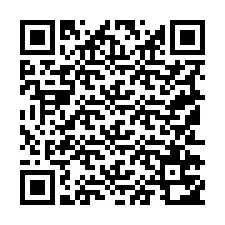 QR-Code für Telefonnummer +19152752574