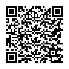 Kode QR untuk nomor Telepon +19152753427