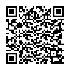 Código QR para número de telefone +19152753428